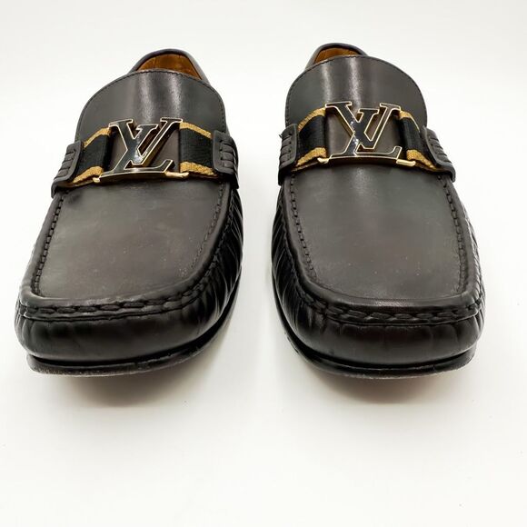 Louis Vuitton LV Monogram Men’s Montaigne Loafers UK 10 US 11 - Picture 2 of 11